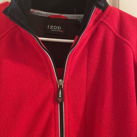 Men’s Izod Performance Marx Air-FX fleece zip up. Stay warm! - Picture 5 of 7